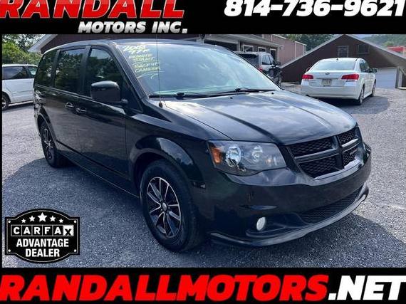 DODGE GRAND CARAVAN 2018 2C4RDGBG5JR198693 image